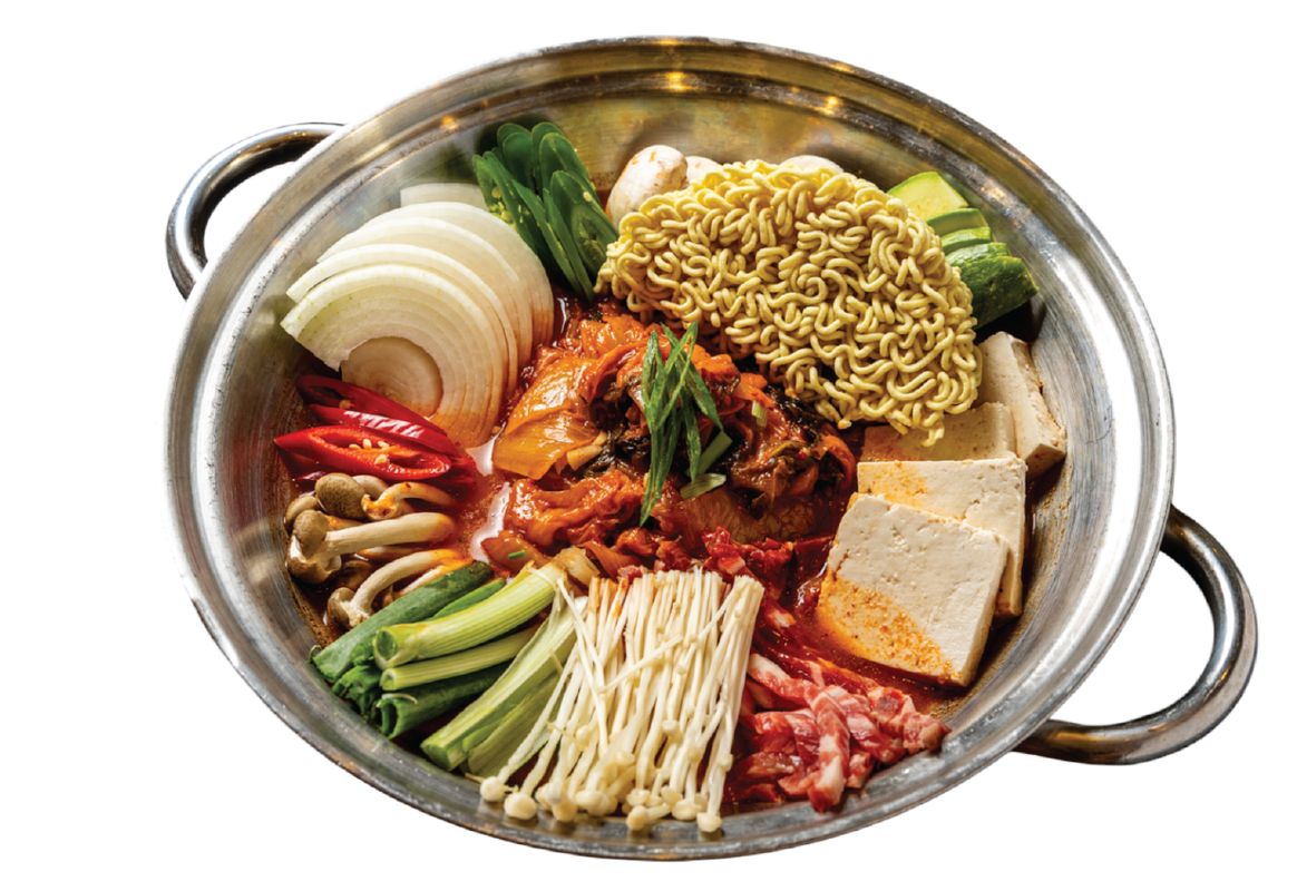 김치 두부 전골