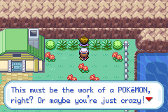 the player is outside behind Bill.