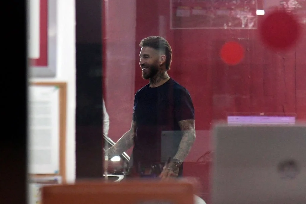 Sergio Ramos in Seville