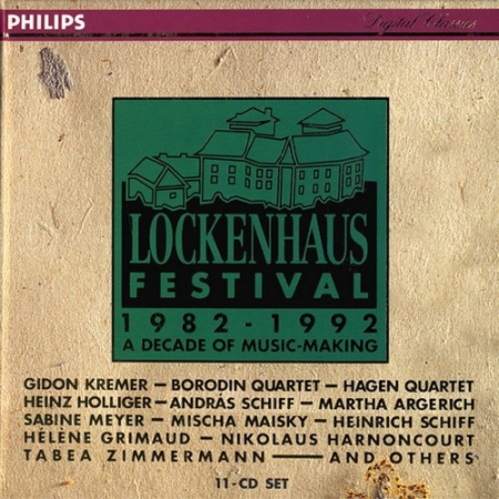 VA - Lockenhaus Festival 1982-1992: A decade of music making (11CD BoxSet) (1997)