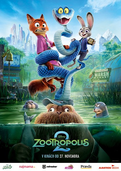 Zootropolis: Město zvířat 2 / Zootopia 2 (2025)
