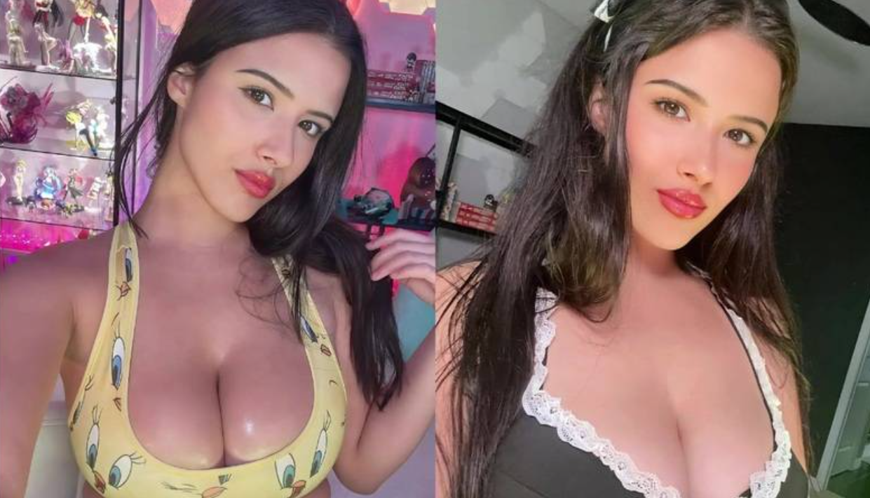 OnlyFans Busty Teen Twitch Streamer