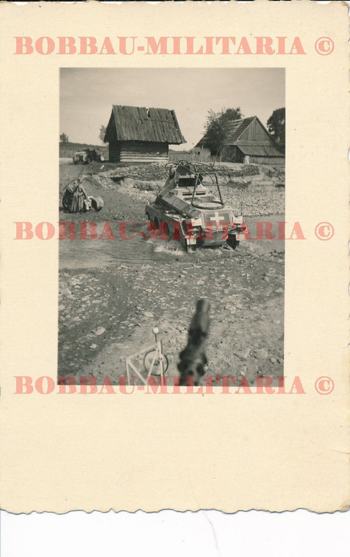 Polen Pz.A.A 5 Vormarsch Panzerspähwagen (8-Rad ) Sd.Kfz 232 Fun