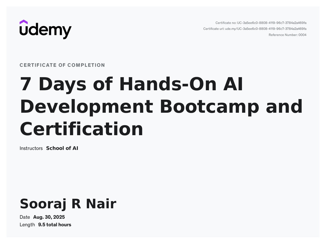 Artificial Intelligence