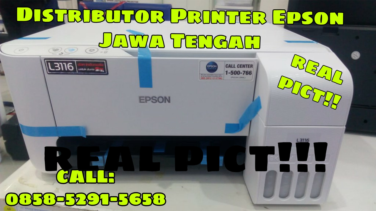 GARANSI RESMI, CALL: 0858-5291-5658, Harga Printer Laserjet Epson Kabupaten Batang