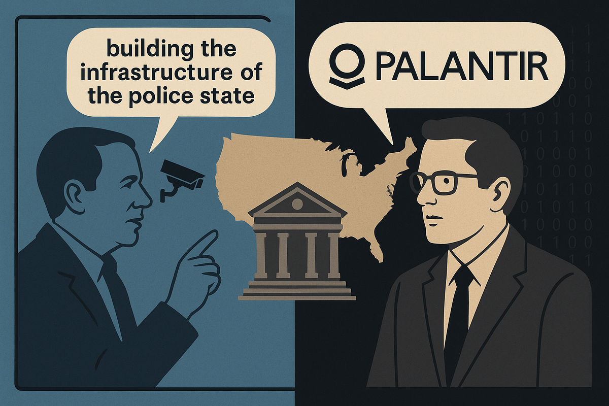 Palantir vs. Paul Graham: The Ethics of Tech in Government Surveillance