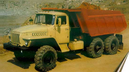 Урал-55571 (1993-2006)