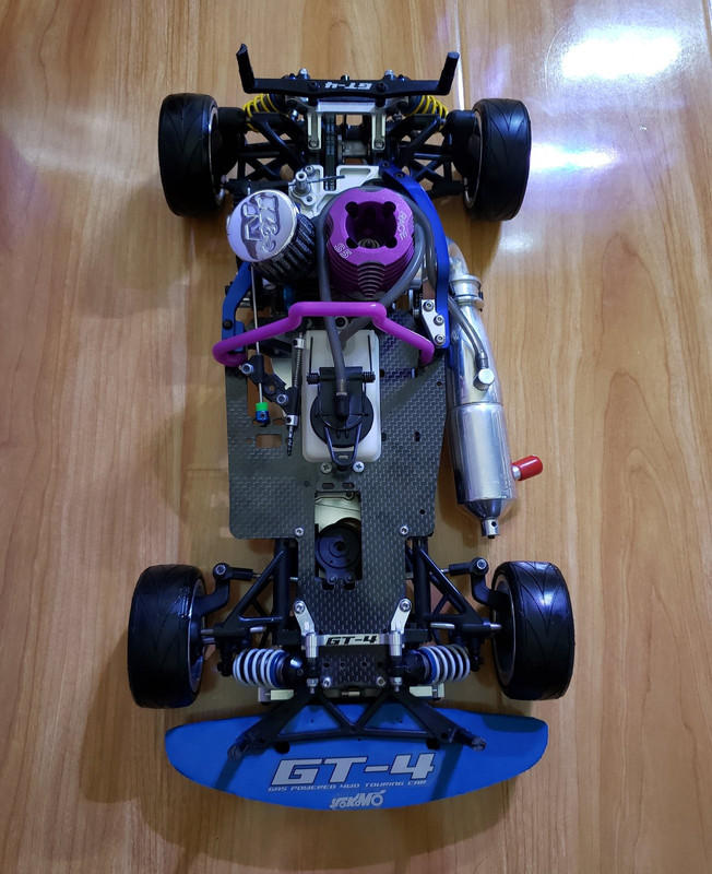 2020 Yokomo GT-4S 01