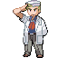 Professor Oak Sprite