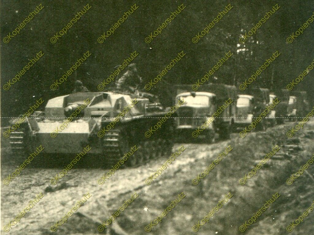 Foto, Wehrmacht, Stug, Sturmgeschütz, Russland