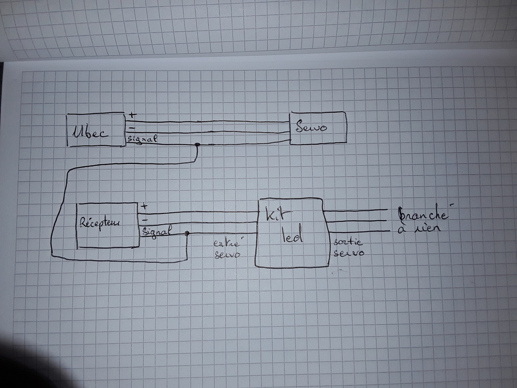 BEC externe UBEC ou SBEC 5 à 6V pas cher, comment connecter et alimenter un BEC externe pour servo - Page 3 20181123-203743