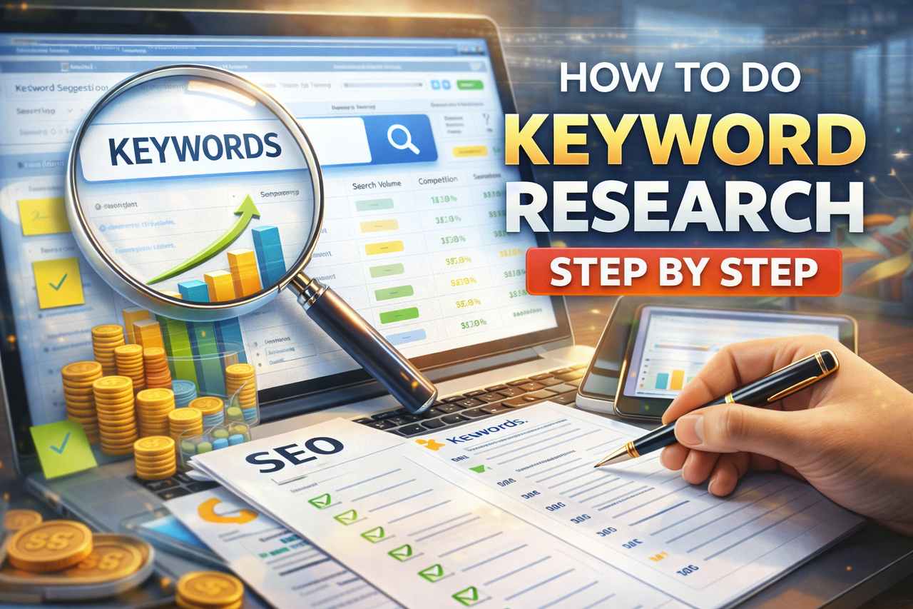 Keyword Research Step-by-Step Guide (2025)