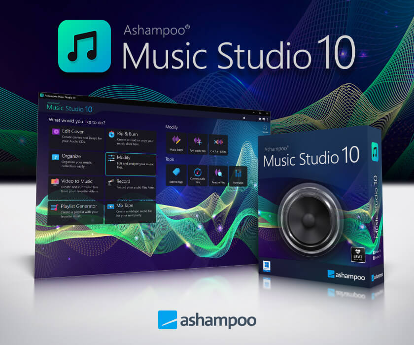 Ashampoo Music Studio 2023 1.10.0 Multilingual Ass