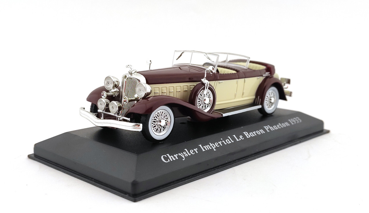 Chrysler Imperial Le Baron Phaeton 1933 Altaya (1)