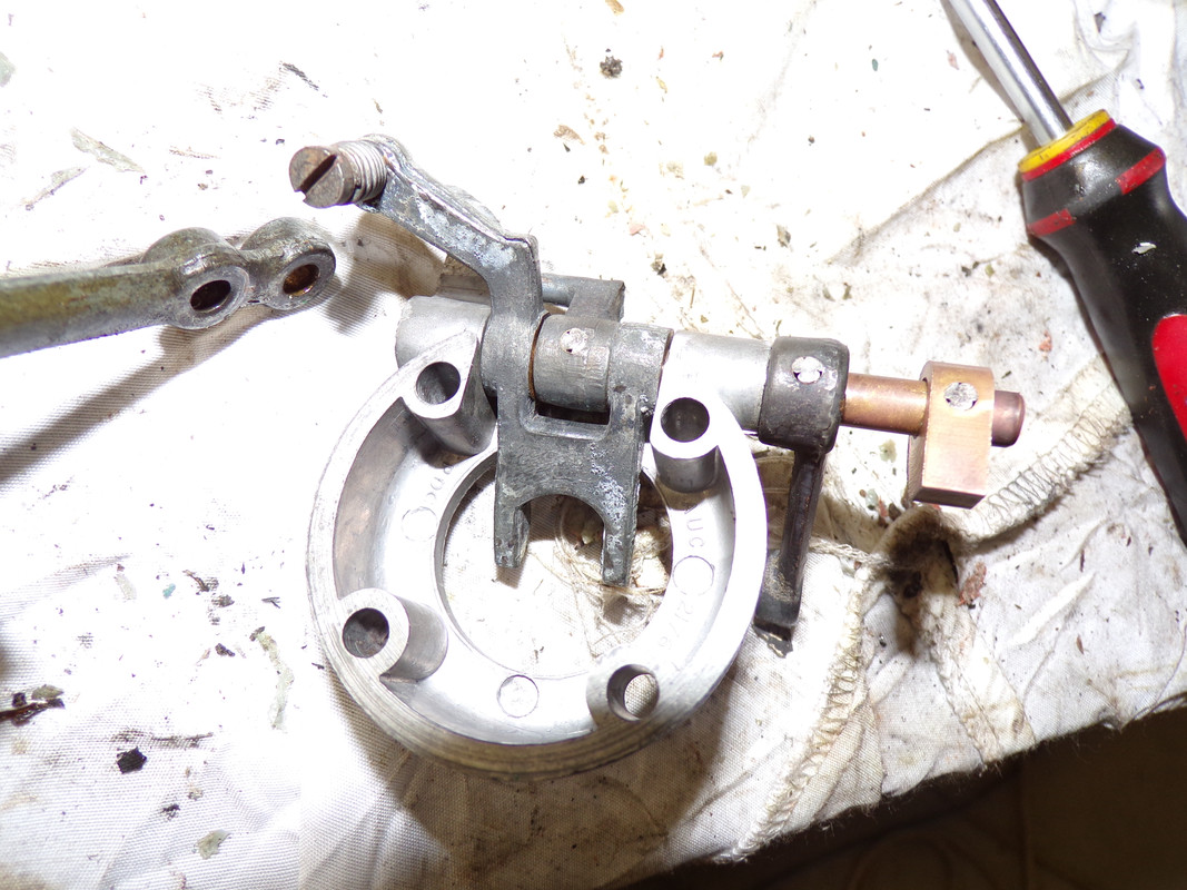 Stuck Choke (Enrichment) mechanism The 'E' Type Forum