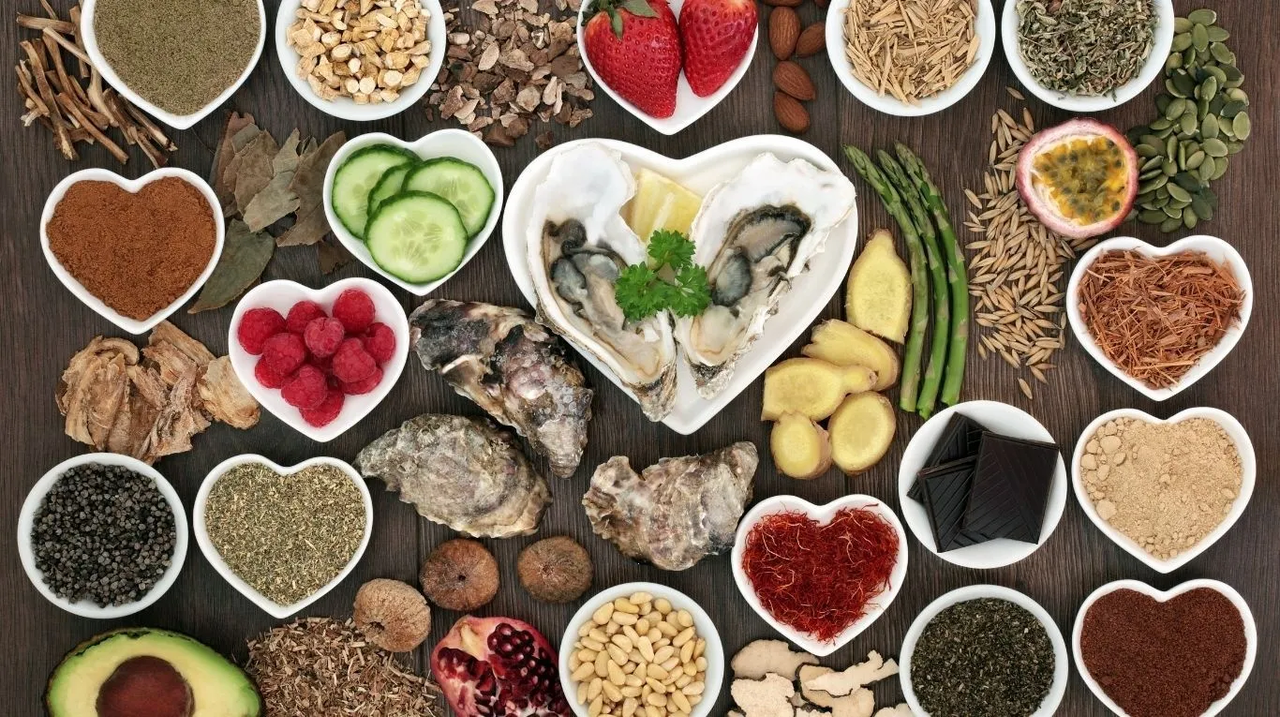 Alimentos afrodisiacos para compartir con tu pareja en San Valentín