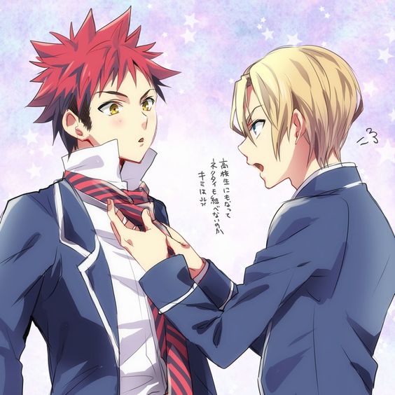 Boys Love (Yaoi) : R18] Doujinshi - Shokugeki no Soma / Yukihira Soma x  Takumi Aldini (happy seven days) / Avis