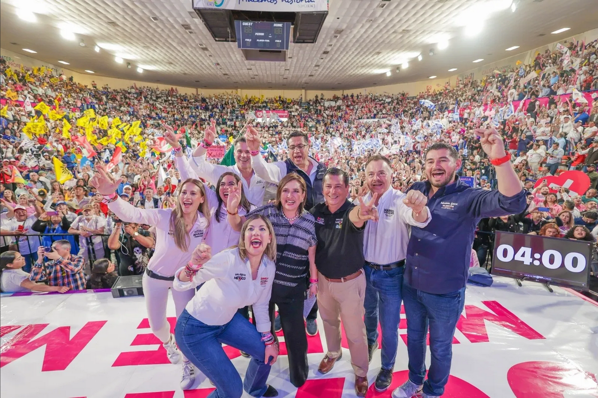 Xóchitl Gálvez defiende derechos de género y promete apoyo al norte