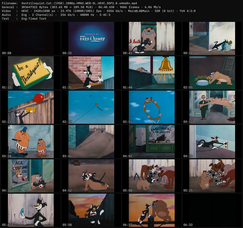 Ventriloquist.Cat.(1950).1080p.HMAX.WEB-DL.HEVC.DDP2.0.s4ms0n_Thumbnail