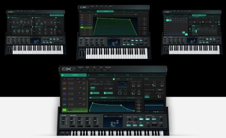 Arturia DX7 V v1.7.1.1263 macOS