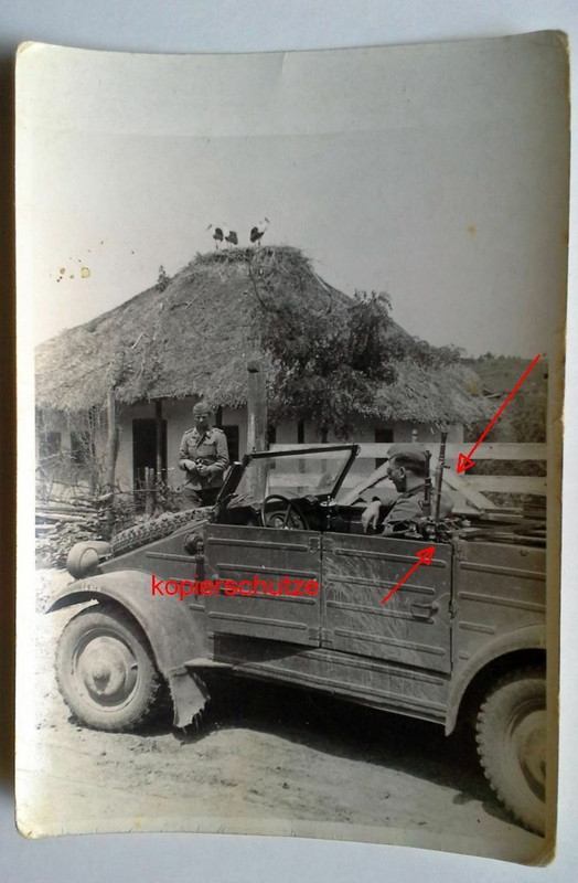 Volkswagen Kübelwagen Typ 82 foto Russia