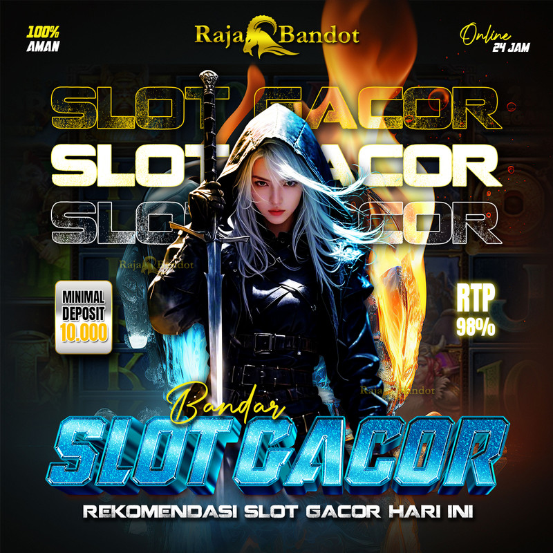 Rajabandot🏆Situs Slot Gacor Terpercaya Dan Mudah Maxwin!