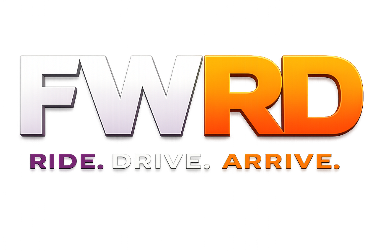FWRD | RIDE. DRIVE. ARRIVE.