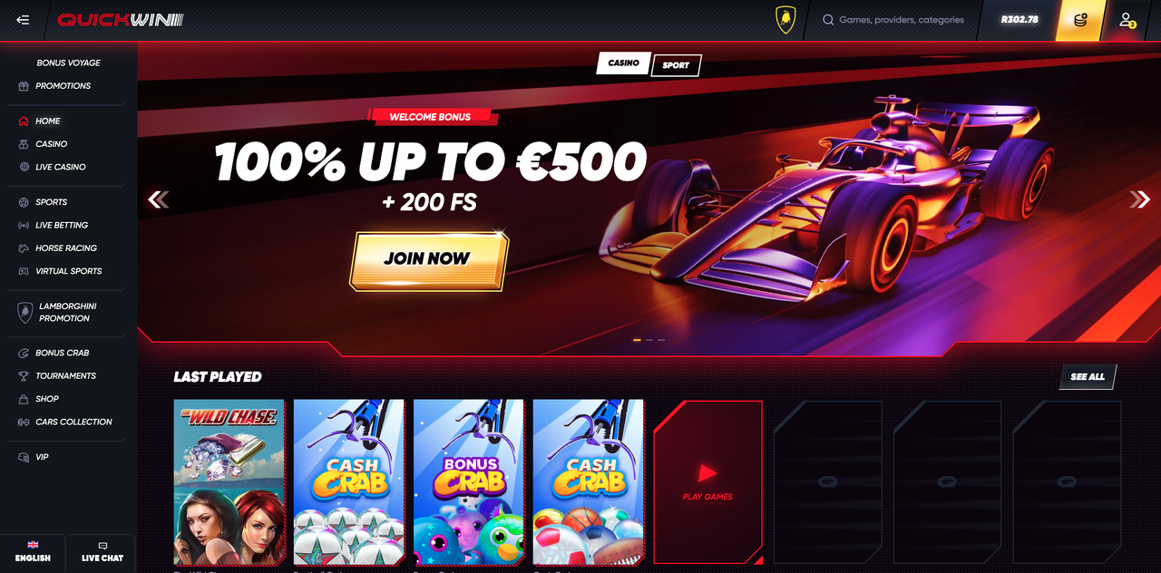 quickwin casino