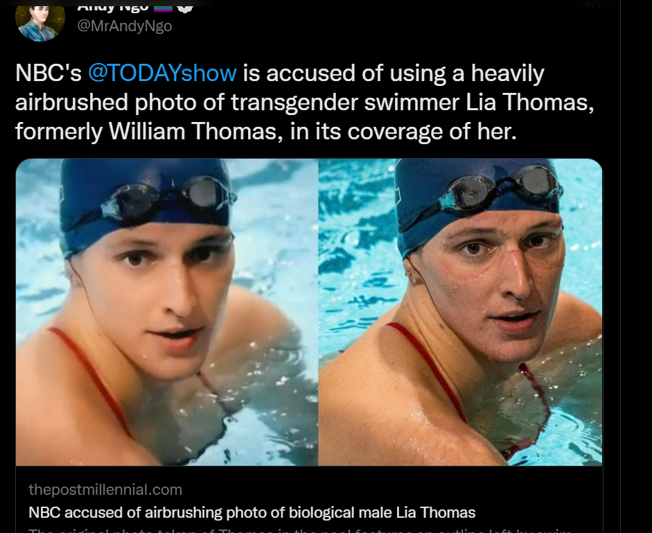 tranny swimmers
