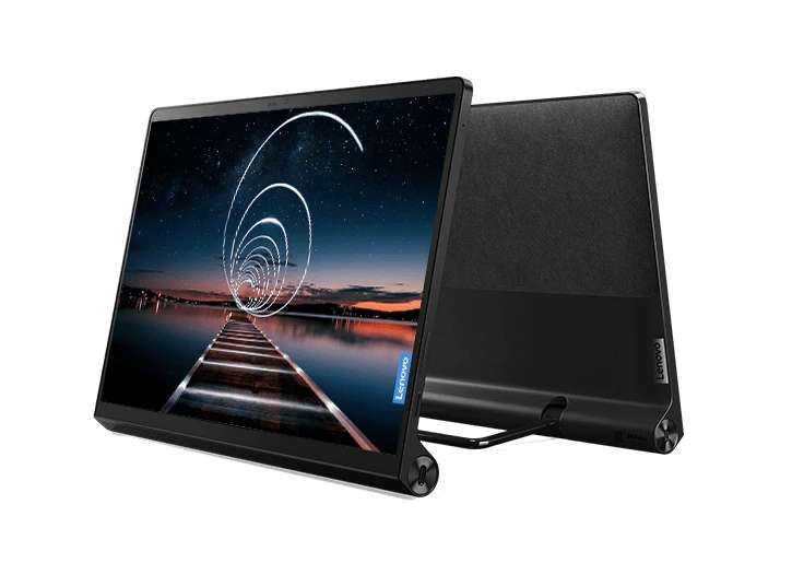 Office Depot: Lenovo Yoga Tab 13, hibrido tablet Android 12 y monitor 1080p 60Hz 
