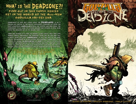 Godzilla - Escape the Deadzone (2026)