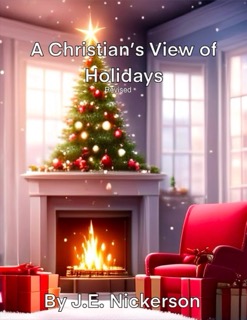 Decorated Christmas tree surrounded by wrapped presents in a cozy, festive living room.