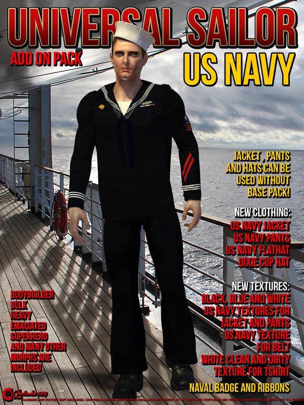  US Navy for Universal Sailor