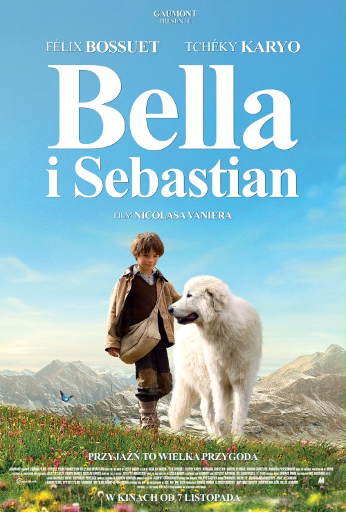 Bella i Sebastian / Belle and Sebastian / Belle et Sébastien (2013) MULTi.1080p.BluRay.x264-presa / Dubbing i Napisy PL