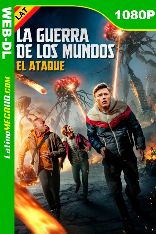 La Guerra de los Mundos: El Ataque (2023) Latino HD WEB-DL 1080P LIGERO