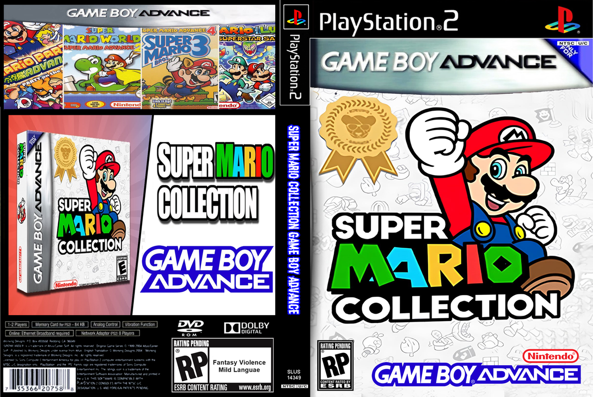 Super Mario Collection Game Boy Advance