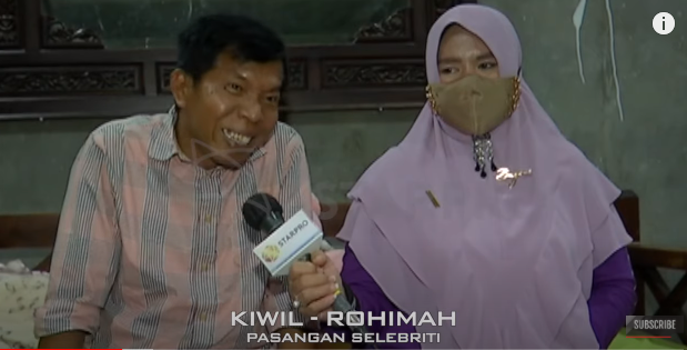 Kiwil buka suara soal disebut ingin kembali rujuk dengan Meggy Wulandari