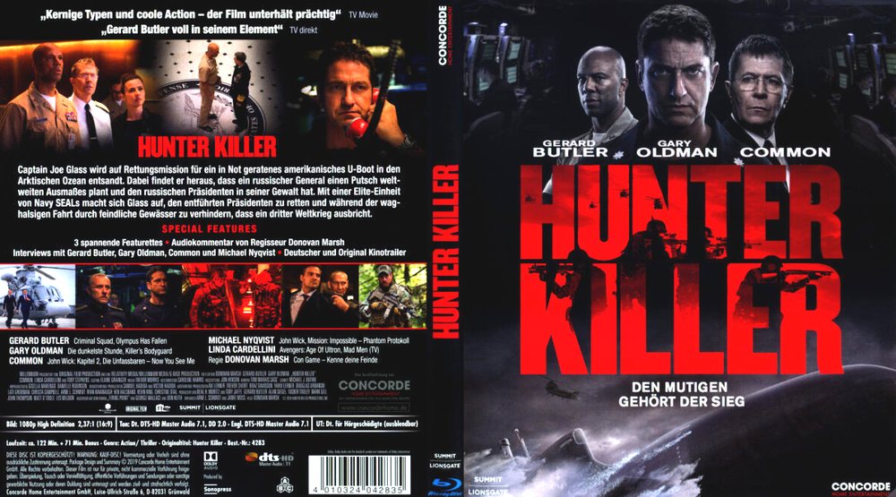 Re: Útok z hlubin / Hunter Killer (2018)