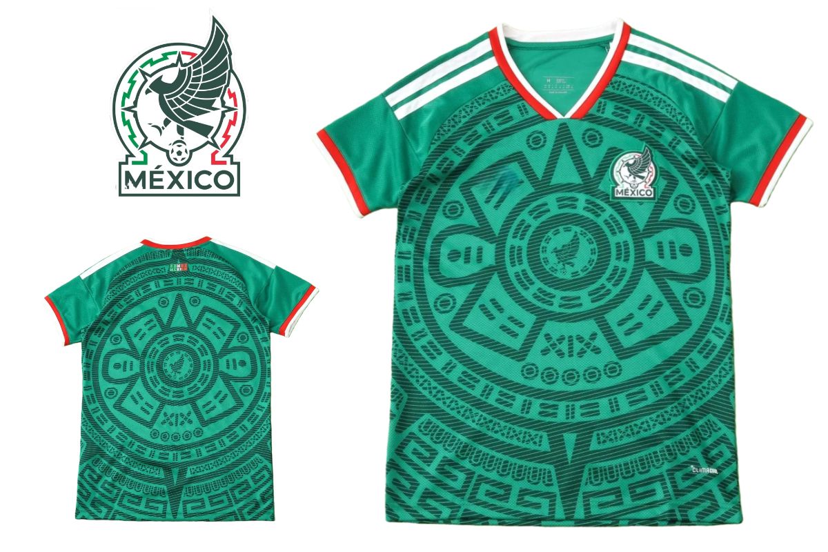 Mexico Women's Football Jersey