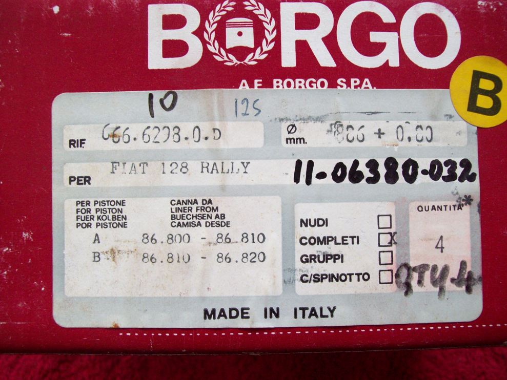 borgo 66.6298.0 34.7ch sohc