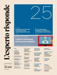 Il Sole 24 Ore L’Esperto Risponde N.25 – 29 Giugno 2026 [True PDF]