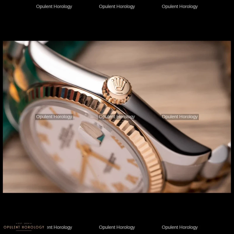 Rolex Datejust 126233 Two Tone Gold Plated 36mm Jubilee Automatic