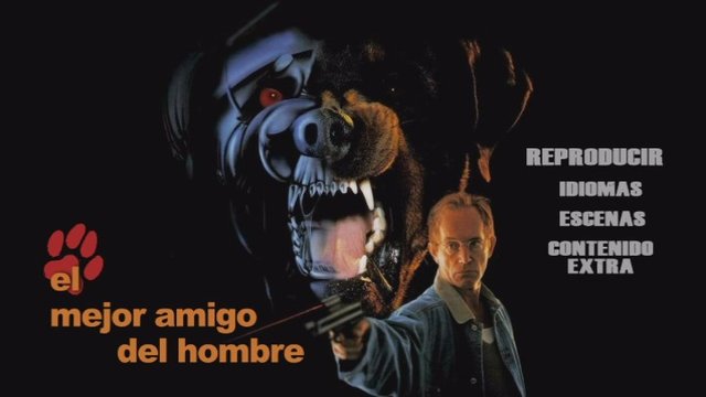 1 - El Mejor Amigo del Hombre [DVD5Full] [Pal] [Cast/Ing/Ita] [Sub:Varios] [Terror] [1993]