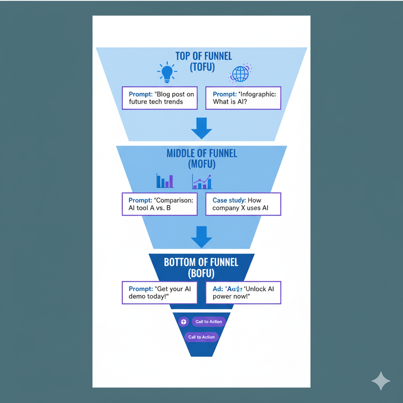 Chart comparing GEO-optimized vs. generic AI prompts for marketing performance