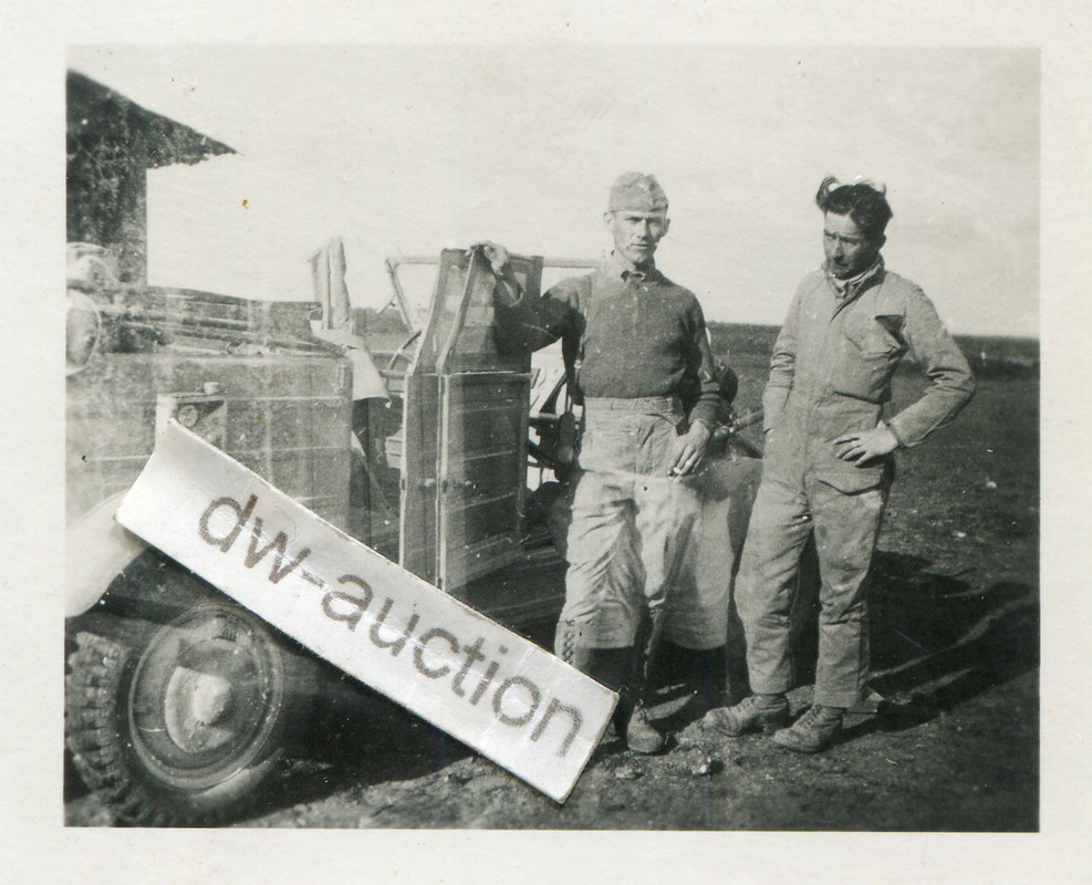 DAK Afrika Afrikakorps , Kübelwagen VW