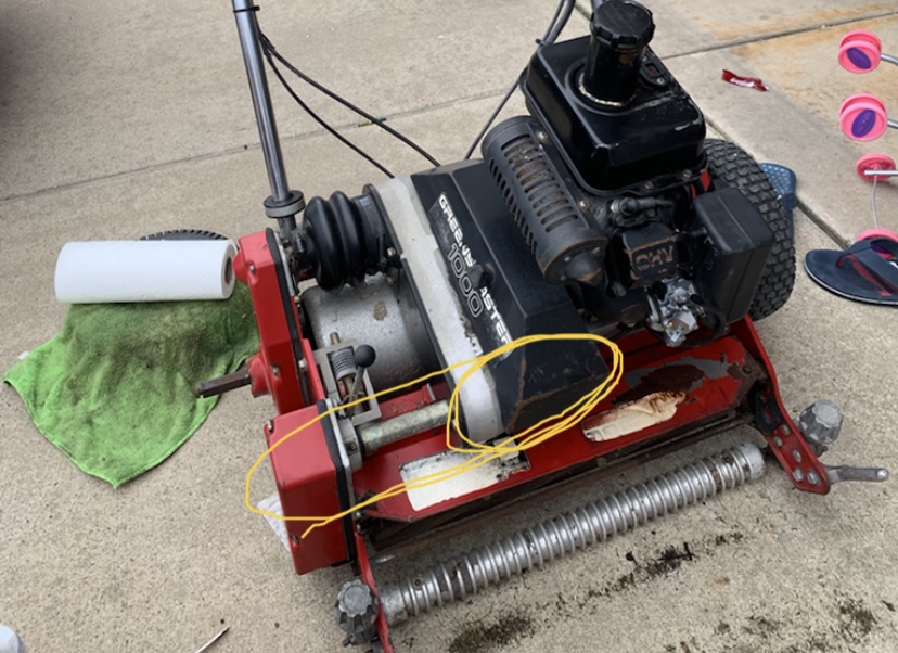 $300 toro greensmaster 1000 (old unit) - guidance needed