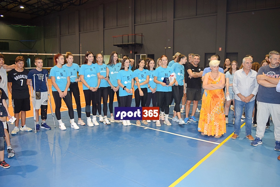, &Alpha;&pi;ό&lambda;&lambda;&omega;&nu;&alpha;&sigmaf; &Kappa;&alpha;&lambda;&alpha;&mu;ά&tau;&alpha;&sigmaf;: &Mu;&epsilon; &tau;&omicron; &beta;&lambda;έ&mu;&mu;&alpha; &sigma;&tau;&eta;&nu; Volley league (pics & vid)