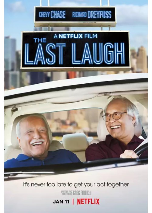 Kto się śmieje ostatni? / The Last Laugh (2019) MULTi.1080p.WEB-DL.H.264-DSiTE / Lektor i Napisy PL