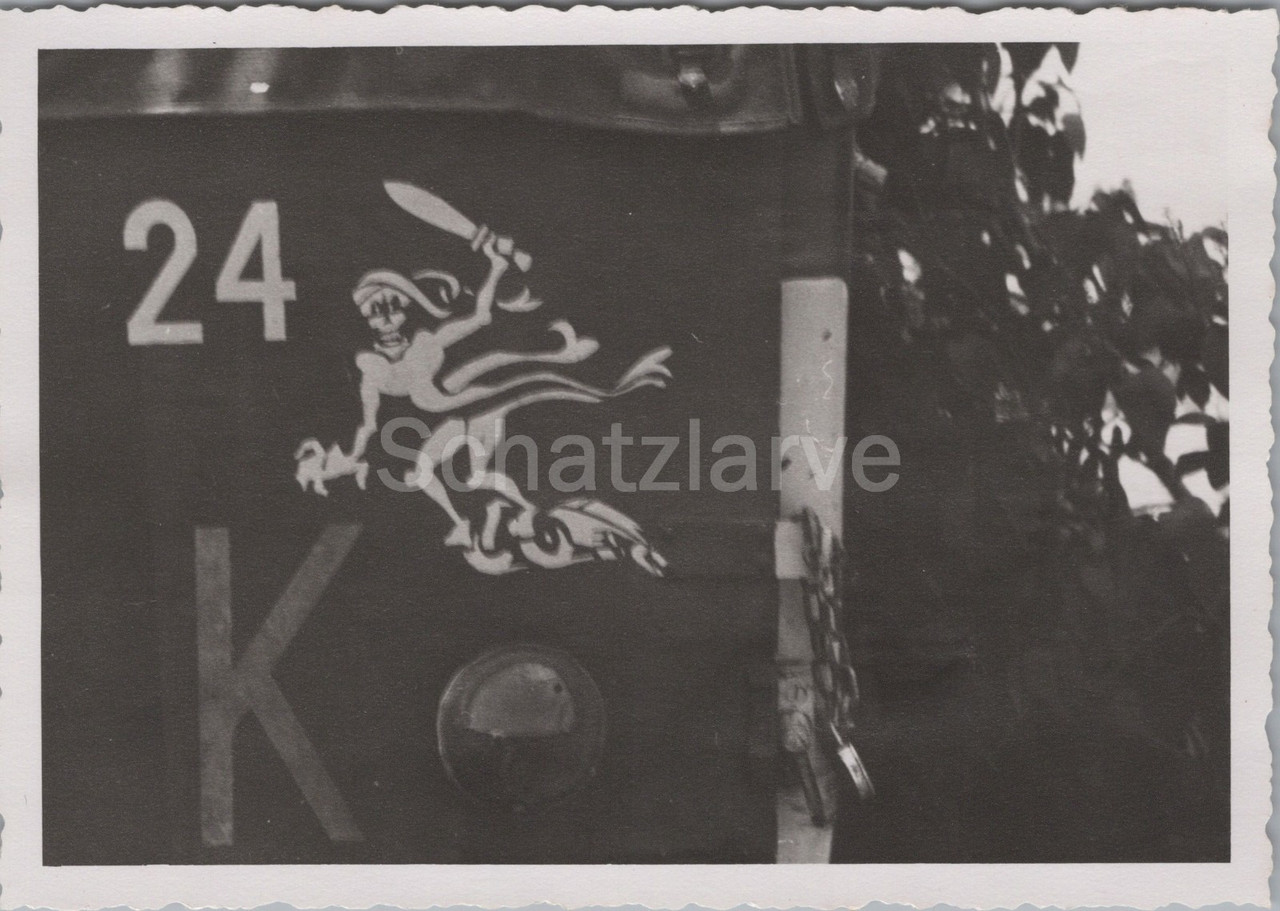 Foto Art Regt 119 11 Pz Division 22 06 1941 3 50Uhr Maling