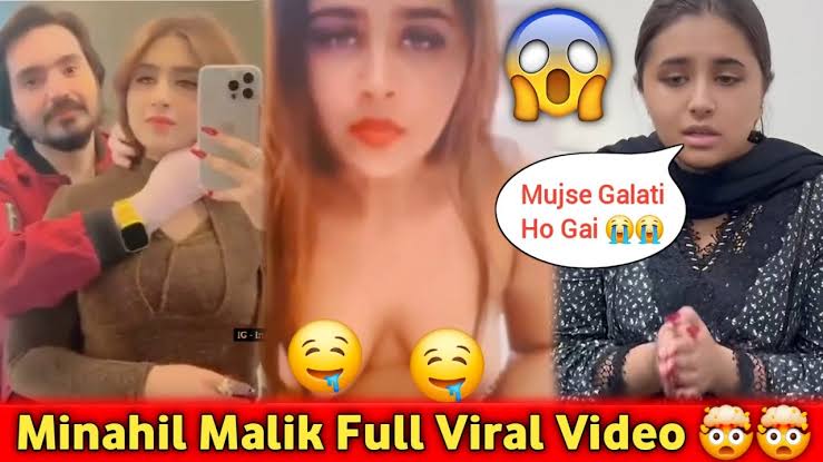 Minahil Malik Viral Boobs and Pussy Video